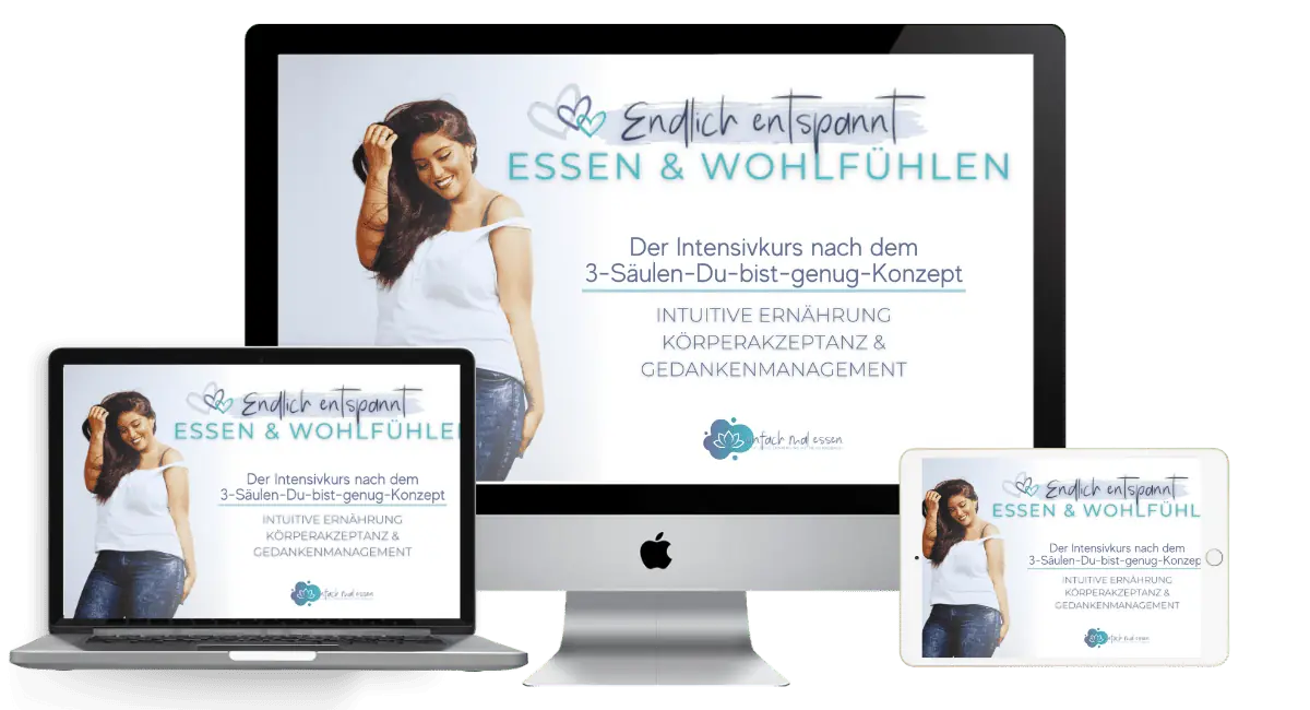 Endlich Entspannt Essen & Wohlfühlen Mockups - fixed