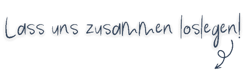 Schnellstartkurs Schriftzug Sales Page