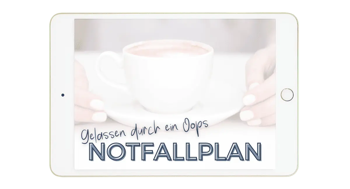 EE Kurs Mockups Notfallplan
