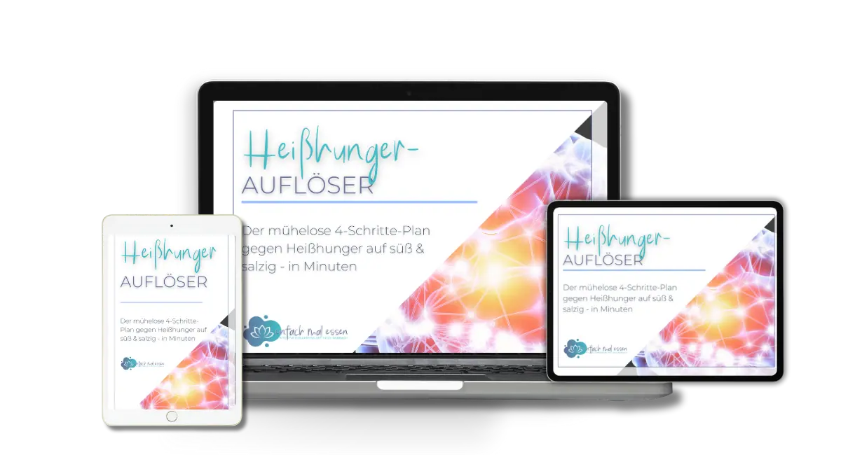 Heißhunger-Auflöser Mockup