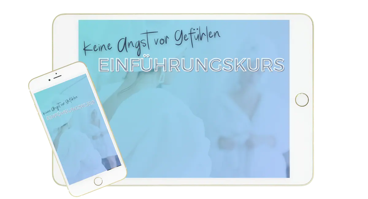 Heißhunger-Auflöser Kurs Mockup - Keine Angst vor Gefühlen