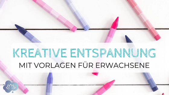 Kreative Entspannung - mit kostenlosen Vorlagen für Erwachsene - Beitragsbild 4