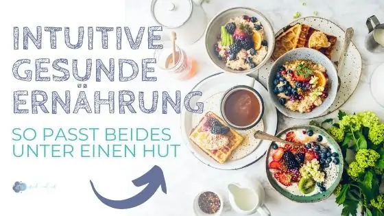 intuitive gesunde ernährung