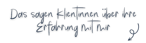 Schnellstartkurs Logo - Das sagen Klientinnen
