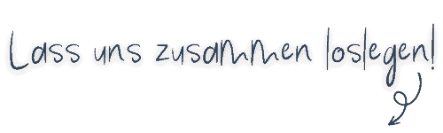 Schnellstartkurs Schriftzug Sales Page